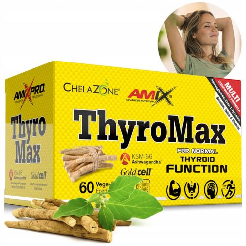 Amix ThyroMax - Suplement za Pamćenje i Koncentraciju, Veganski