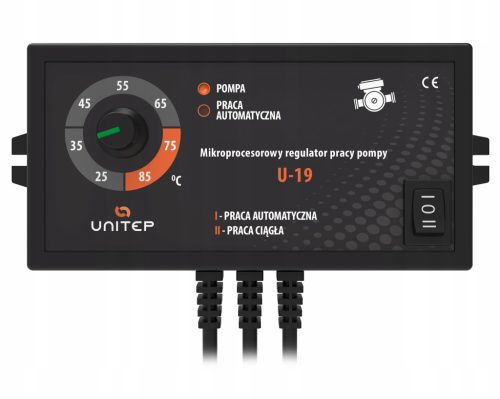 Regulator za centralno grijanje UNITEP U-19