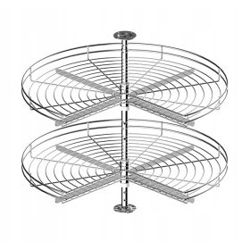    Košara, rotirajuća polica, promjer 690mm, krom efekt REJS NOVA