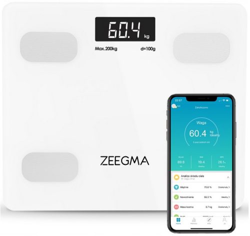 ZEEGMA Gewit analitička kupaonska vaga