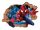 Zidne naljepnice za djecu Spiderman Elza 160cm