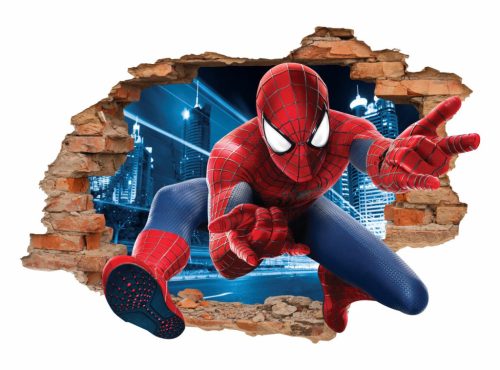 Zidne naljepnice za djecu Spiderman Elza 160cm