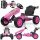 Milly Mally Raketa Roza Go-Kart s Pedalama