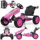 Milly Mally Raketa Roza Go-Kart s Pedalama
