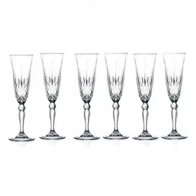 Čaše za šampanjac Fl1 Melodia transparent 160ml 6 kom.
