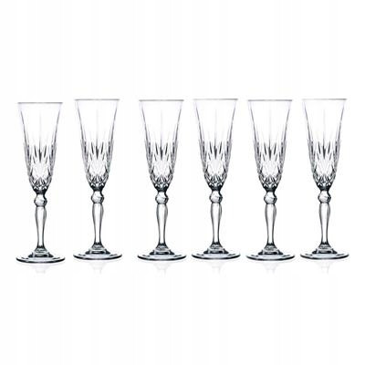 Čaše za šampanjac Fl1 Melodia transparent 160ml 6 kom.