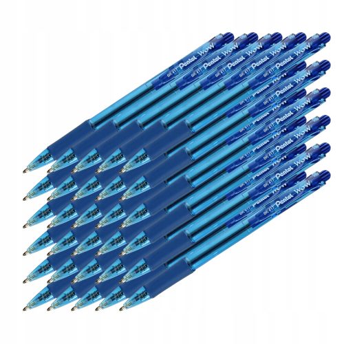 Plava Pentel automatska olovka WOW 30 kom