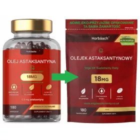   Astaksantin u kapsulama: Najjači prirodni antioksidans, 18 mg, 180 kapsula