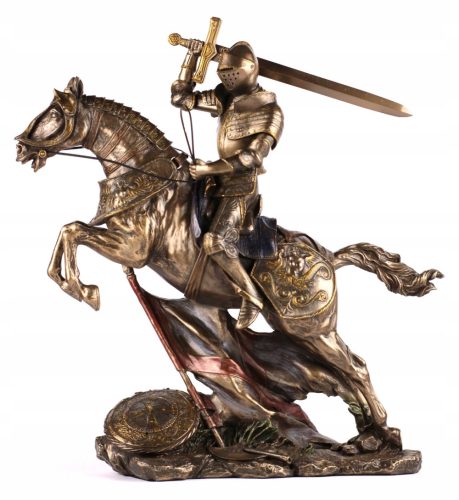 FIGURINA VITEZ NA KONJU, PREKRASNA SKULPTURA, POKLON