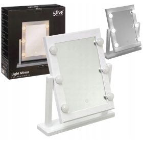 Stojeće ogledalo bijelo 5five Simply Smart