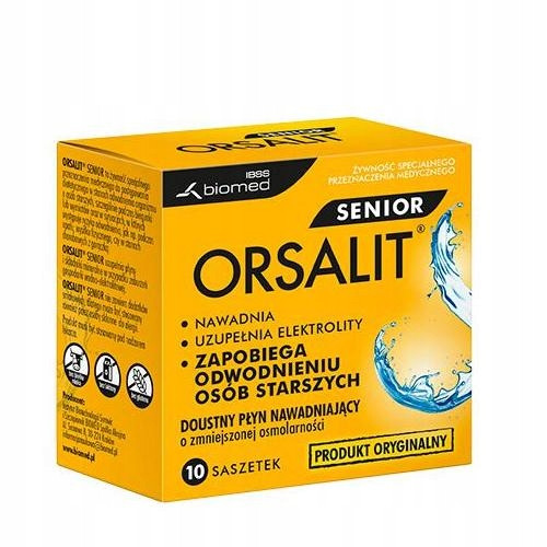 Orsalit Senior Hidratantna Mješavina za Starije Osobe 10 Vrećica