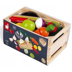 Drewnena kutija za rezanje voća i povrća JANOD 3+