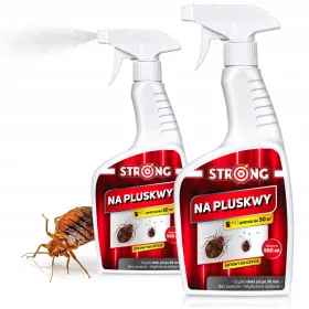   2× Strong – Sprej protiv ličinki stjenica 500 ml, učinkovit Cypermethrin