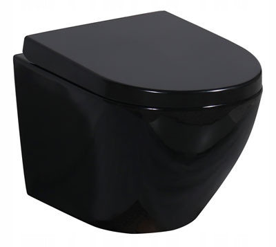 WC školjka viseća Arbo PRIMO BLACK