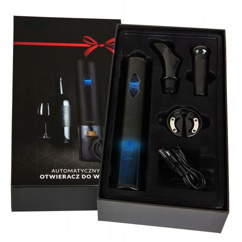 Električni otvarač za vino s vadičepom - Set