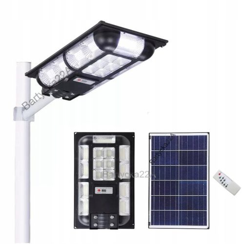  Wolff Električna ulična svjetiljka 700 W 70000 lm na solarni pogon