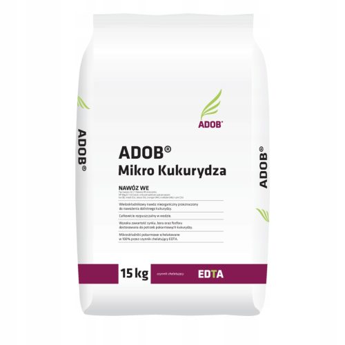 ADOB® Mikro Kukurydza – Specijalizirano Listno Gnojivo za Kukuruz