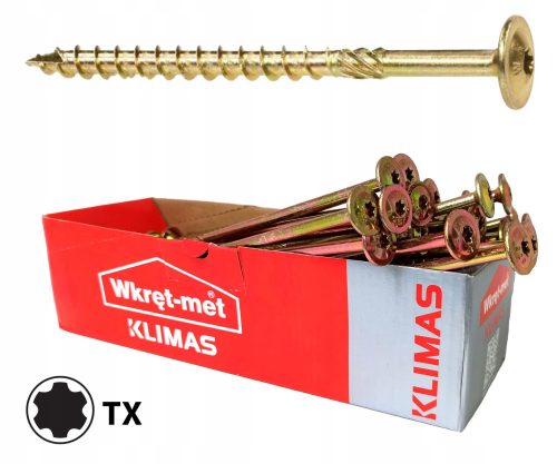 Vijci za drvo Wkręt-Met 6 x 140 mm 50 kom.