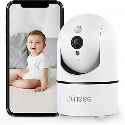 Vinska Kamera za Nadzor WiFi 1080p