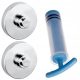 Adapteri za montažu bez bušenja Vacuum-Loc x2 kom