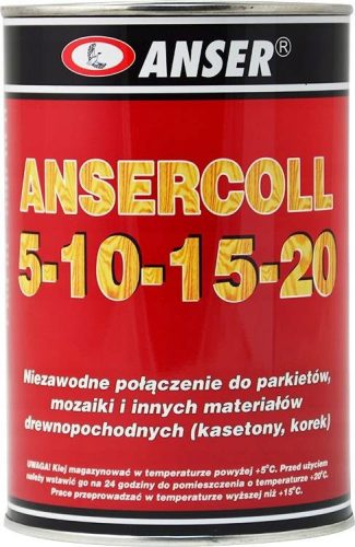 Ansercoll SuperFlex ljepilo za parket 5-10-15-20 23kg