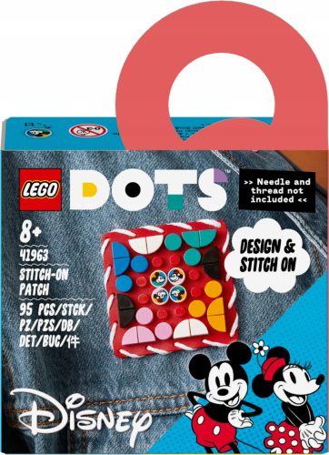 LEGO DOTS Disney Myszka Miki i Myszka Minnie 41963 95 kom.
