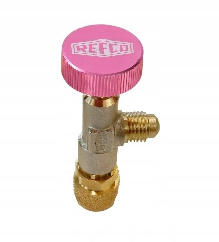 Servisni ventil - pristup REFCO A-38010