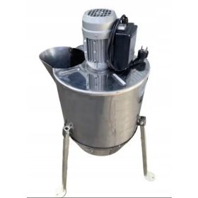   Drobilica grana - Električna sjeckalica LAN-4, nehrđajući čelik