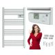 Kupaonski radijator Kingfisher 500 W 550 x 980 mm bijeli