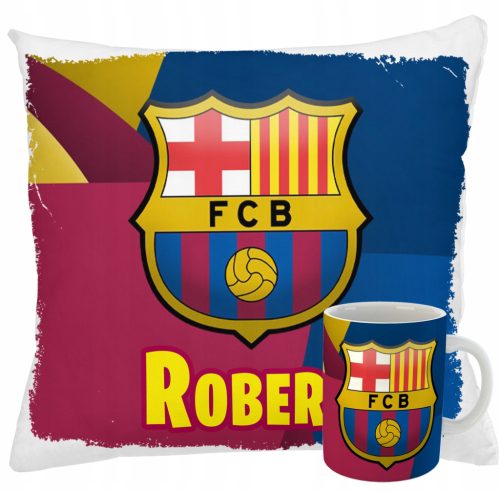  Set ŠOLICA + JASTUK za navijača FC BARCELONA
