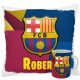  Set ŠOLICA + JASTUK za navijača FC BARCELONA