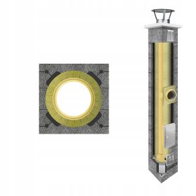 Univerzalni keramički dimnjački sustav K fi 200 7m