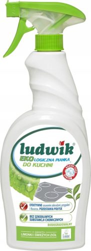  Ludwik ekološka pjena za čišćenje kuhinje