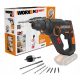 Profesionalna litij-ionska udarna bušilica WORX WX390.9 20V 1,2J