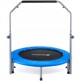   Mini trampolin s ručkom za djecu Hyper Motion 97 cm - Sklopivi trampolin za zabavu i vježbanje