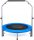 Mini trampolin s ručkom za djecu Hyper Motion 97 cm - Sklopivi trampolin za zabavu i vježbanje