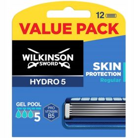    Wilkinson Hydro 5 Skin Protection Regular ulošci za brijač 12 kom.