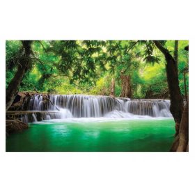 Zidna slika VODOPAD MODERNA 3D EFEKAT 416x254