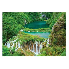 Zidna slika SLAP ŠUMA Pejzaž Džungla 416x254