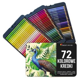 Zenacolor set kolačića od 72 boje