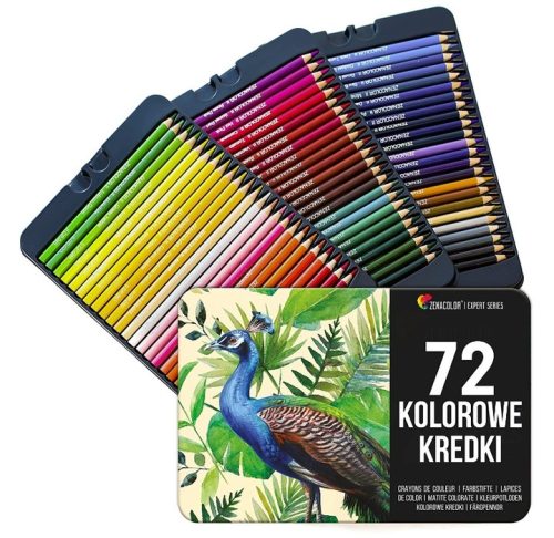 Zenacolor set kolačića od 72 boje