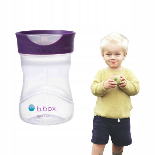  B.Box šalica za trening malina 240ml 12m+