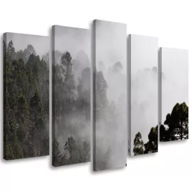 SLIKA Šuma u magli 200x100