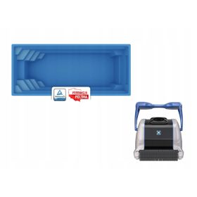 PLAST-POL pravokutni bazen 760 x 320 cm