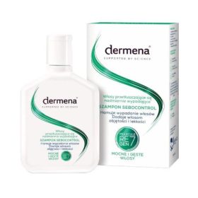 Dermena Sebocontrol šampon za masnu kosu 200 ml