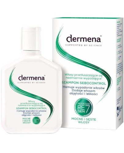 Dermena Sebocontrol šampon za masnu kosu 200 ml