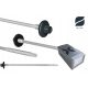 KROVNI VIJCI ETANCO GTR6 A19 6,3x200 mm 100 komada KROVNI VIJCI ETANCO GTR6 A19 su visokokvalitetni vijci pokriveni antikorozivnom premazom gRey.coat. Ovi vijci
