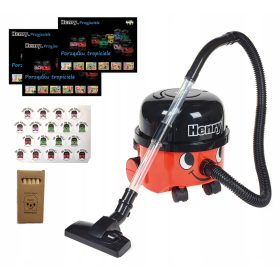Odkurzavač na baterije Casdon Henry Toy + Gratis