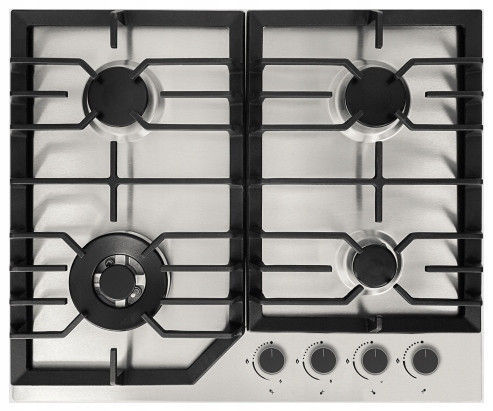  KERNAU KGH6431TCIX Inox plinska ploča za kuhanje Turbo plamenik