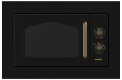  GORENJE BM235CLB RETRO ugradbena mikrovalna pećnica Black 23L Grill